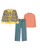 Ducks Cardigan Multicolor