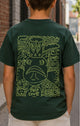 Deep Dive Kids Tee Mint Green