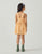 Emily Ruffled Apron Dress With Botanical Embroidery