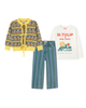 Ducks Cardigan Multicolor