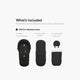 Stokke YOYO 0+ Newborn Pack- Black