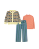 Ducks Cardigan Multicolor