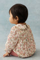 Chouchou Rompers Printed Corduroy Cream Carnation Vale