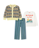 Ducks Cardigan Multicolor