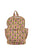 Mini Backpack Yellow Bloom