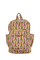 Mini Backpack Yellow Bloom