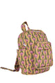 Mini Backpack Yellow Bloom