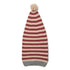 Knitted Christmas Hat Red Stripe