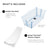 Stokke Flexi Newborn Support Bundle Ocean Blue
