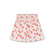 Heart Print Skirt Off White