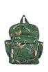 Mini Backpack Forest Green Jungle