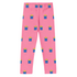 House Leggings Pink