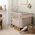 The Sebra Bed, Baby & jr., Birchbark Rose