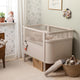 The Sebra Bed, Baby & jr., Birchbark Rose