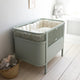 The Sebra Bed, Baby & jr., Mist Green