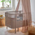 The Sebra Bed, Baby & jr., Jetty Beige