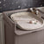 The Sebra Changing Unit, Drawers Jetty Beige