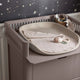 The Sebra Changing Unit, Drawers Jetty Beige