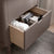 The Sebra Changing Unit, Drawers Jetty Beige