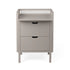 The Sebra Changing Unit, Drawers Jetty Beige