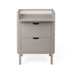 The Sebra Changing Unit, Drawers Jetty Beige