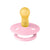 Bibs Studio 2-Pacifiers Baby Pink Coral Mix 6/18 m