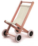 Wooden Buggy With Natural Fabric