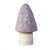Mushroom Light Small Lavender