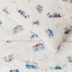 Vehicles Single Bedding Set