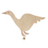 Wall Musical Box Goose
