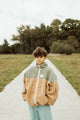 Little Teddy Sun Jacket Soft Green