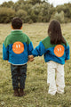 Little Teddy Smiley Jacket Funky