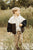 Little Teddy Smiley Jacket Army