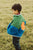 Little Teddy Smiley Jacket Funky