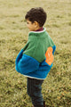 Little Teddy Smiley Jacket Funky
