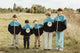Little Teddy Smiley Jacket Bright Blue