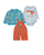 Tiny & Tiny Graphic Body Base Washed Blue
