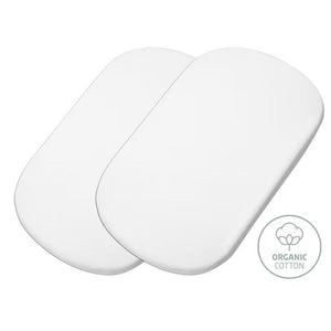 MAXI-COSI Iora/Tori Bed Sheet White Pack of 2