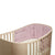 Bumper Leander Classic Cot Rose