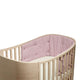 Bumper Leander Classic Cot Rose