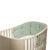 Bumper Leander Classic Cot Sage Green