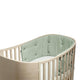 Bumper Leander Classic Cot Sage Green