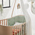 Bumper Leander Classic Cot Sage Green