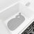 Moby Bath Mat Grey