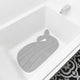 Moby Bath Mat Grey