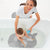 Moby Bath Mat Grey