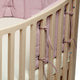Bumper Leander Classic Cot Rose