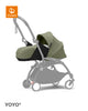 Stokke YOYO 0+ Newborn Pack- Olive