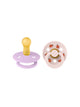 Bibs LadyBug 2-Pacifiers Violet Sky
