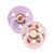 Bibs LadyBug 2-Pacifiers Violet Sky